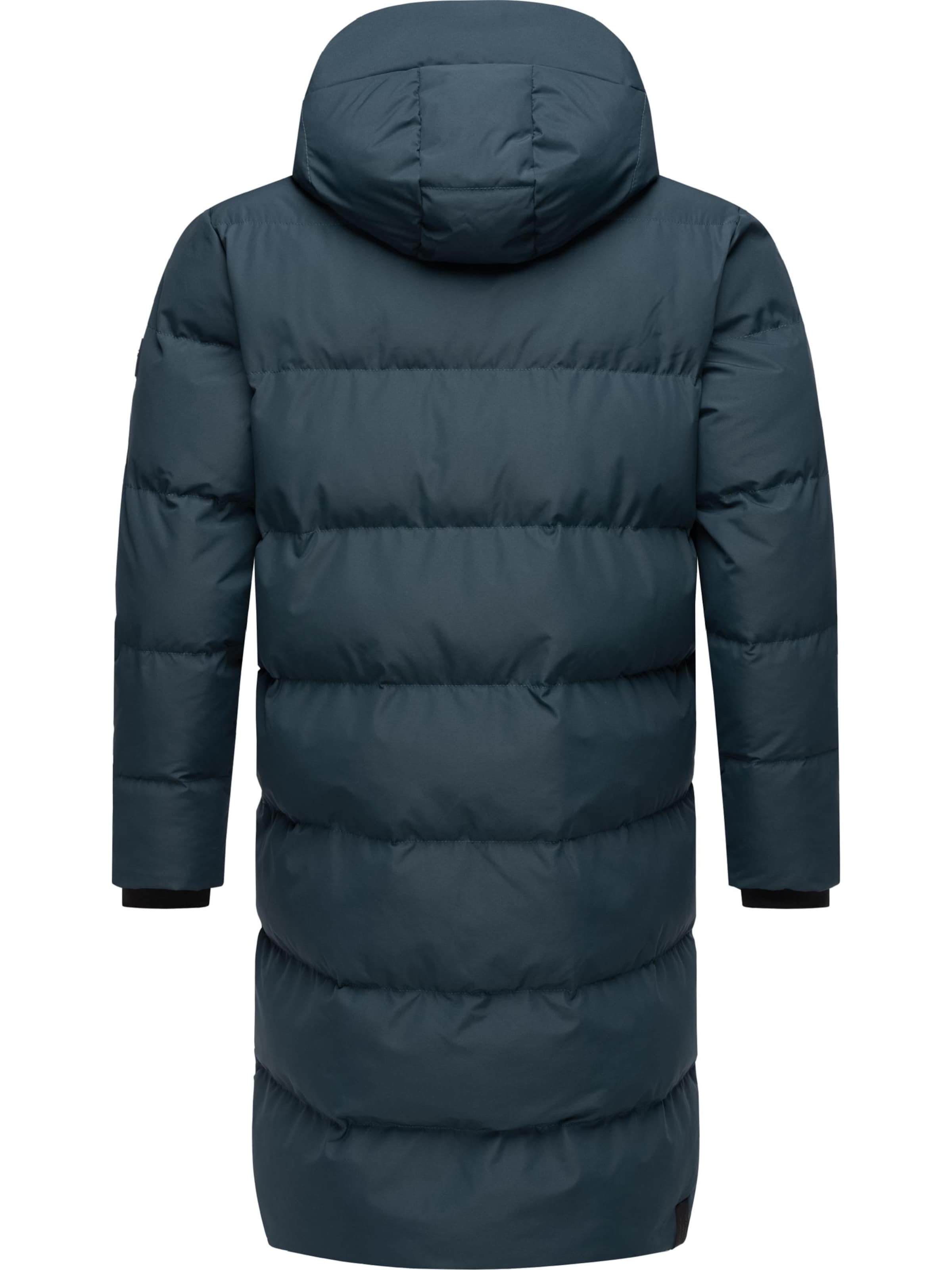 Ragwear Talvemantel 'Nordwey', värv sinine