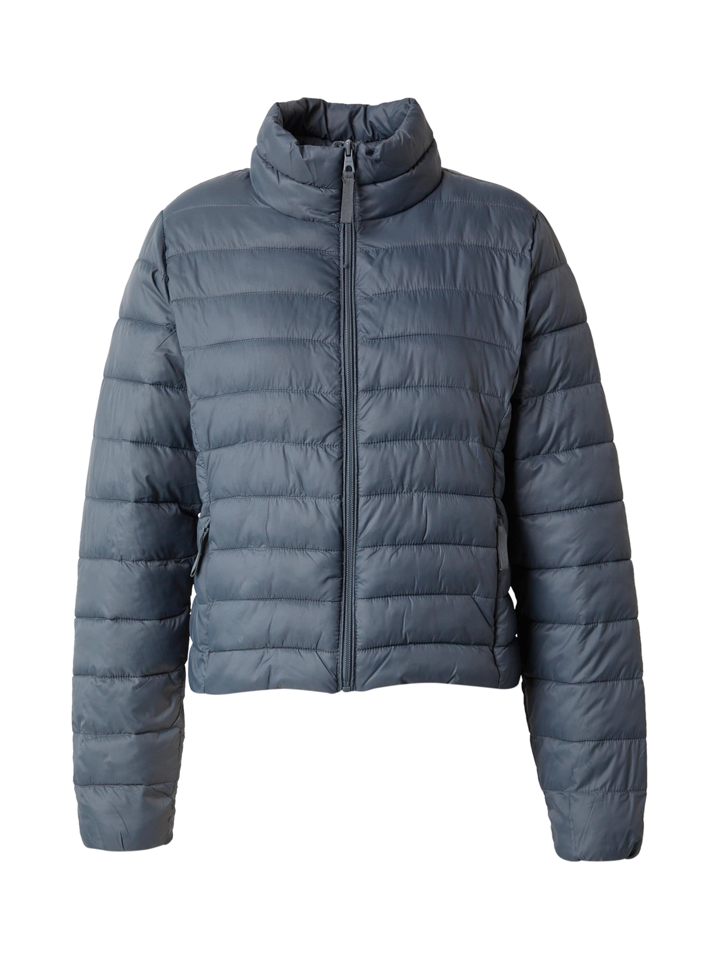 ONLY PLAY Kurtka outdoor 'ONPTAHIA' w kolorze szary: przód