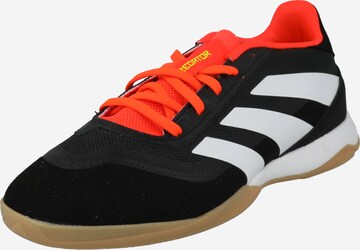 Ghete de fotbal 'Predator League' de la ADIDAS PERFORMANCE pe negru: față