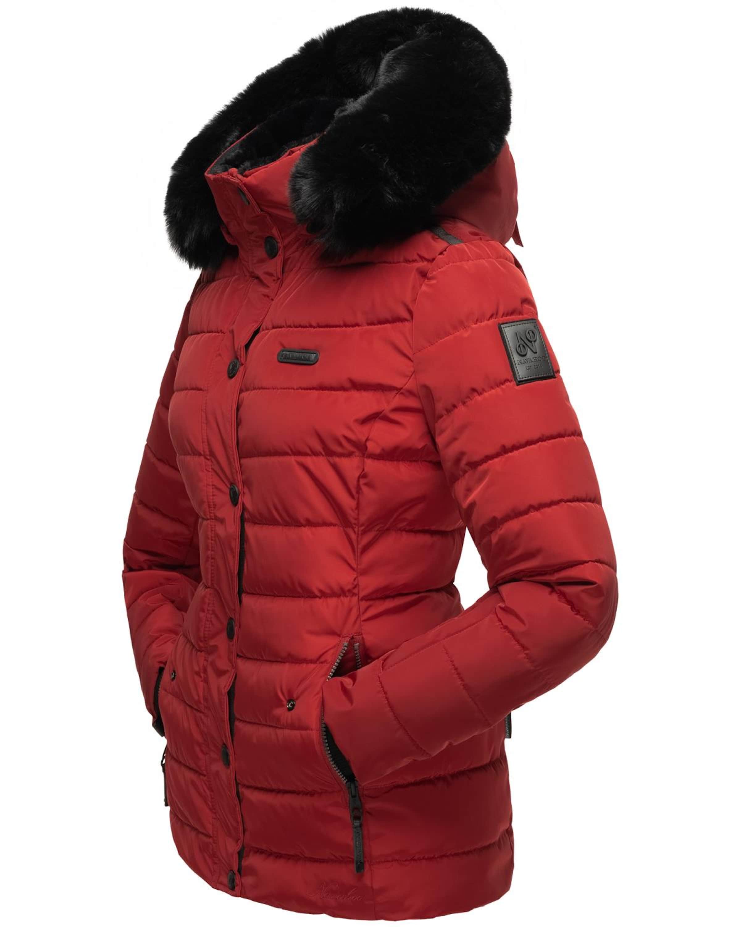 Veste d’hiver NAVAHOO en rouge