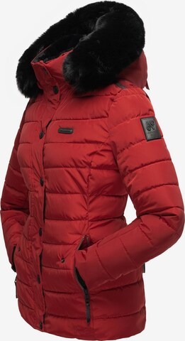 Veste d’hiver 'Milianaa' NAVAHOO en rouge