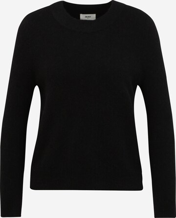 OBJECT Petite Sweater 'NETE' in Black: front