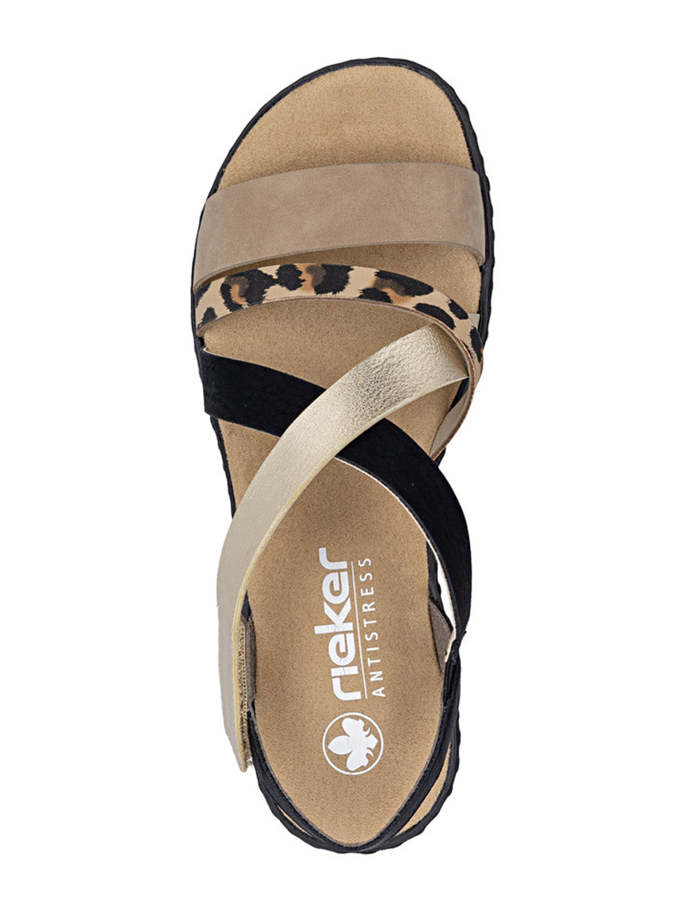 Rieker Босоножки с ремешком в Смешанный