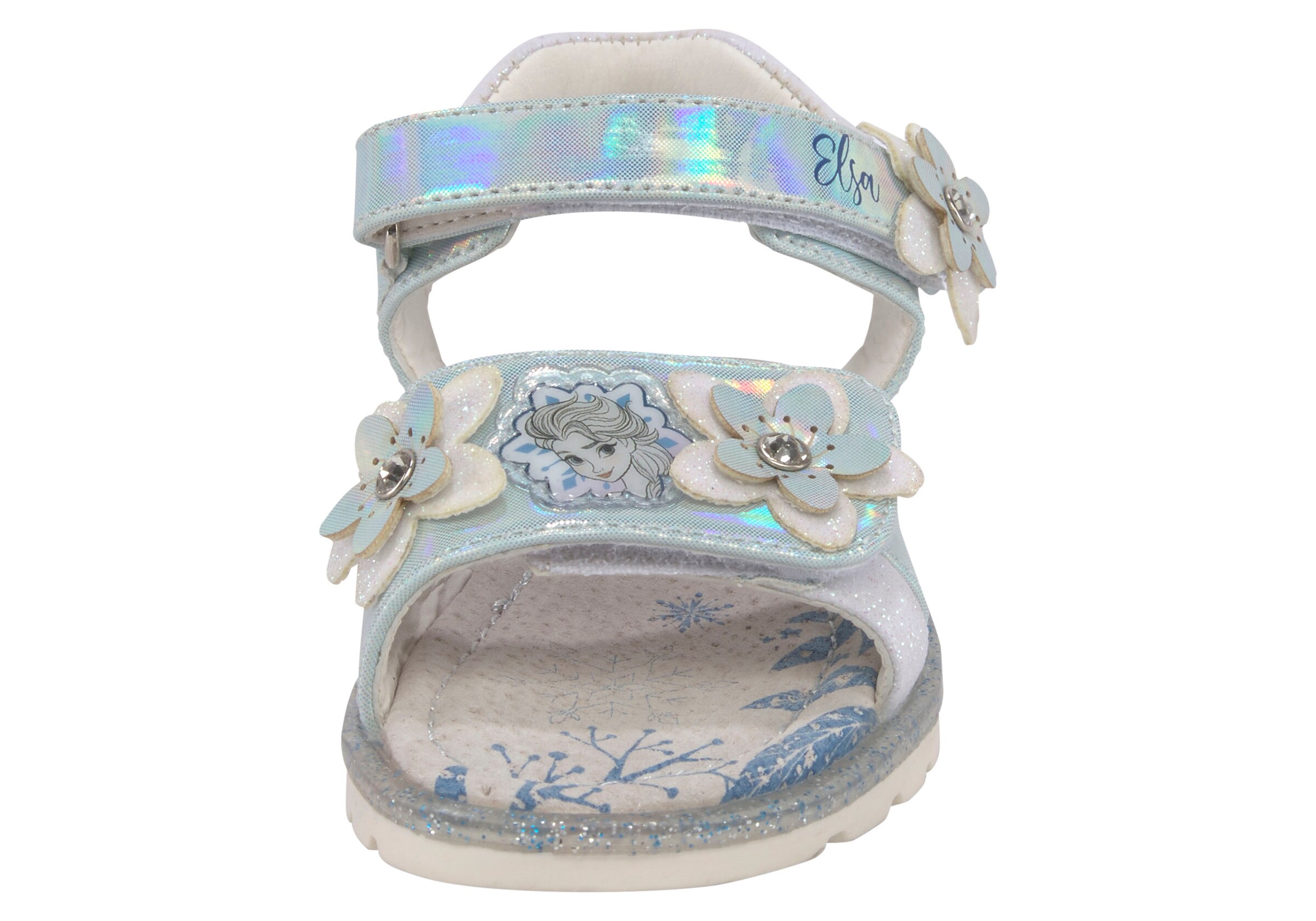 DISNEY Sandale in Silber