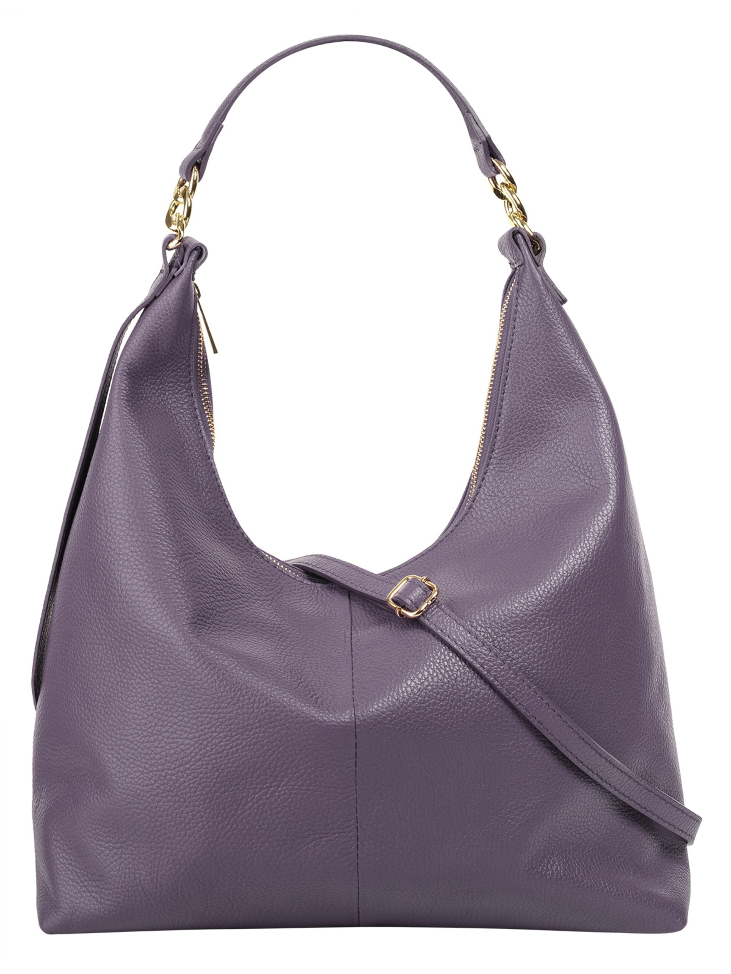 Sac bandoulière Samantha Look en violet : devant