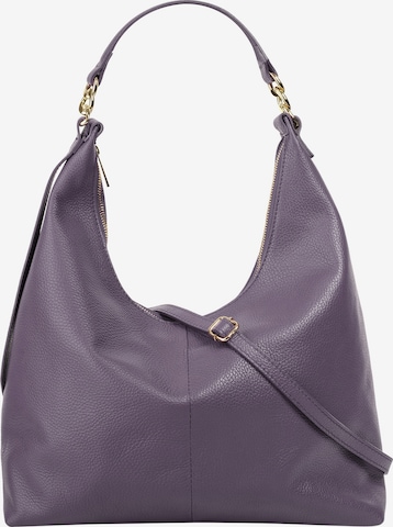 Sac bandoulière Samantha Look en violet : devant