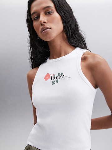 Grimelange Τοπ σε λευκό