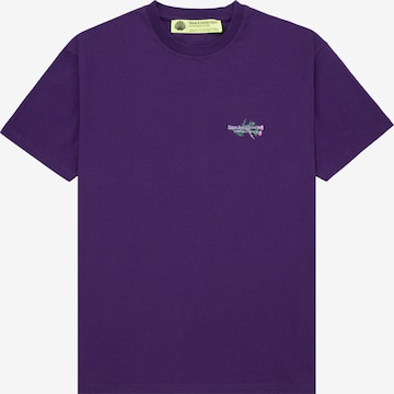 New Amsterdam Surf AssociationTehnička sportska majica - ljubičasta boja: prednji dio