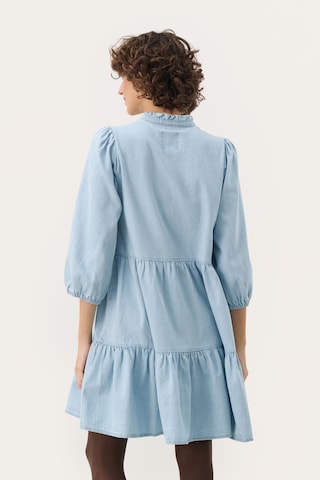 Part Two - Vestido 'ViggasiPW' em azul