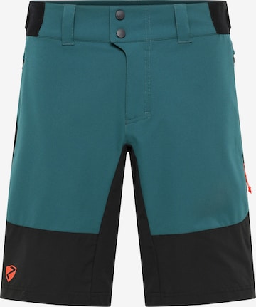 ZIENER Funktionshose 'NIANDO-Z X-Function' in Grün: Vorderseite