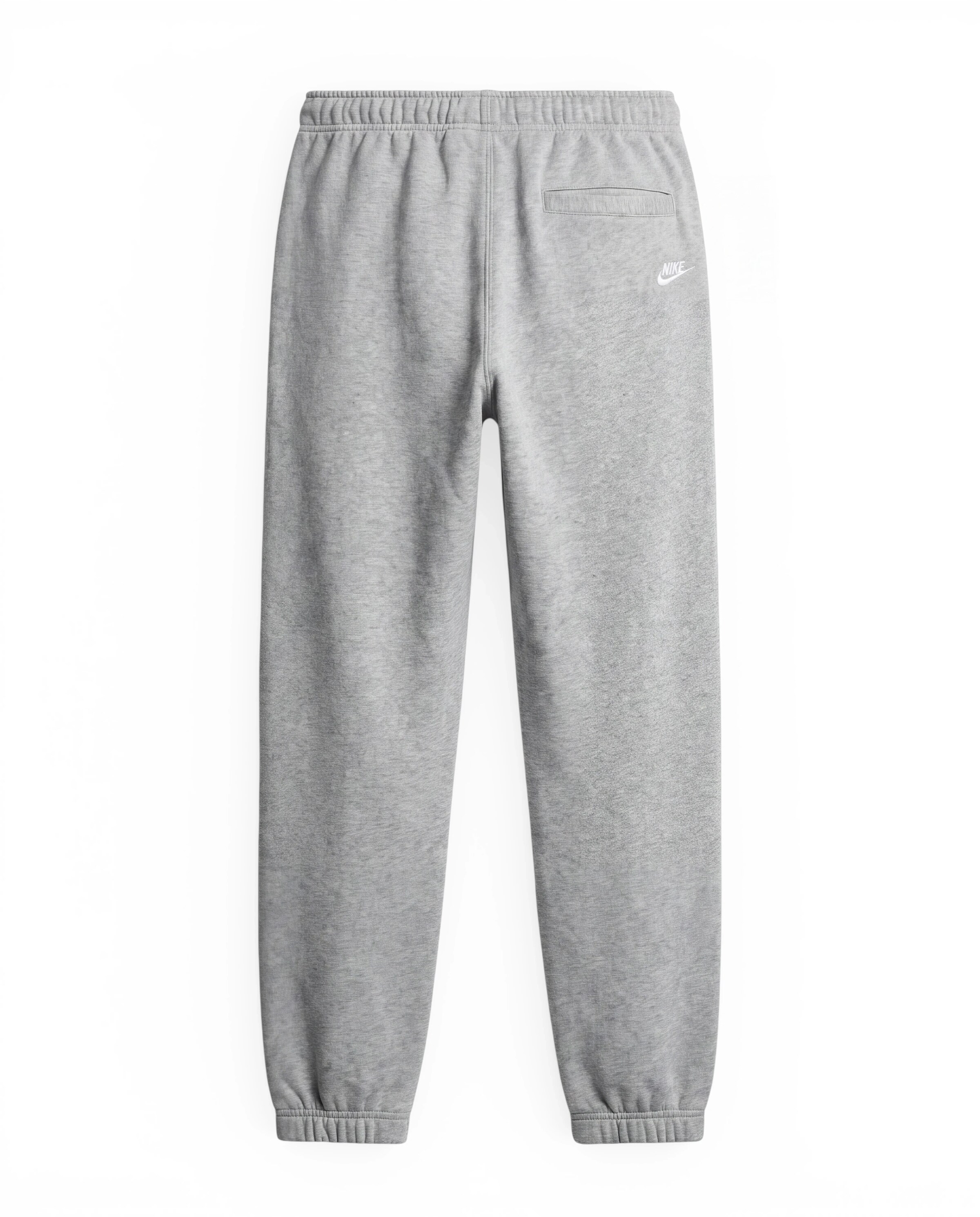 Nike Sportswear Zúžený Kalhoty 'Club' – šedá