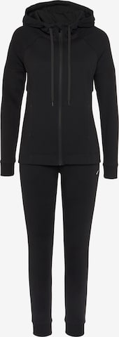 FAYN SPORTS Sweatsuit in Black: front