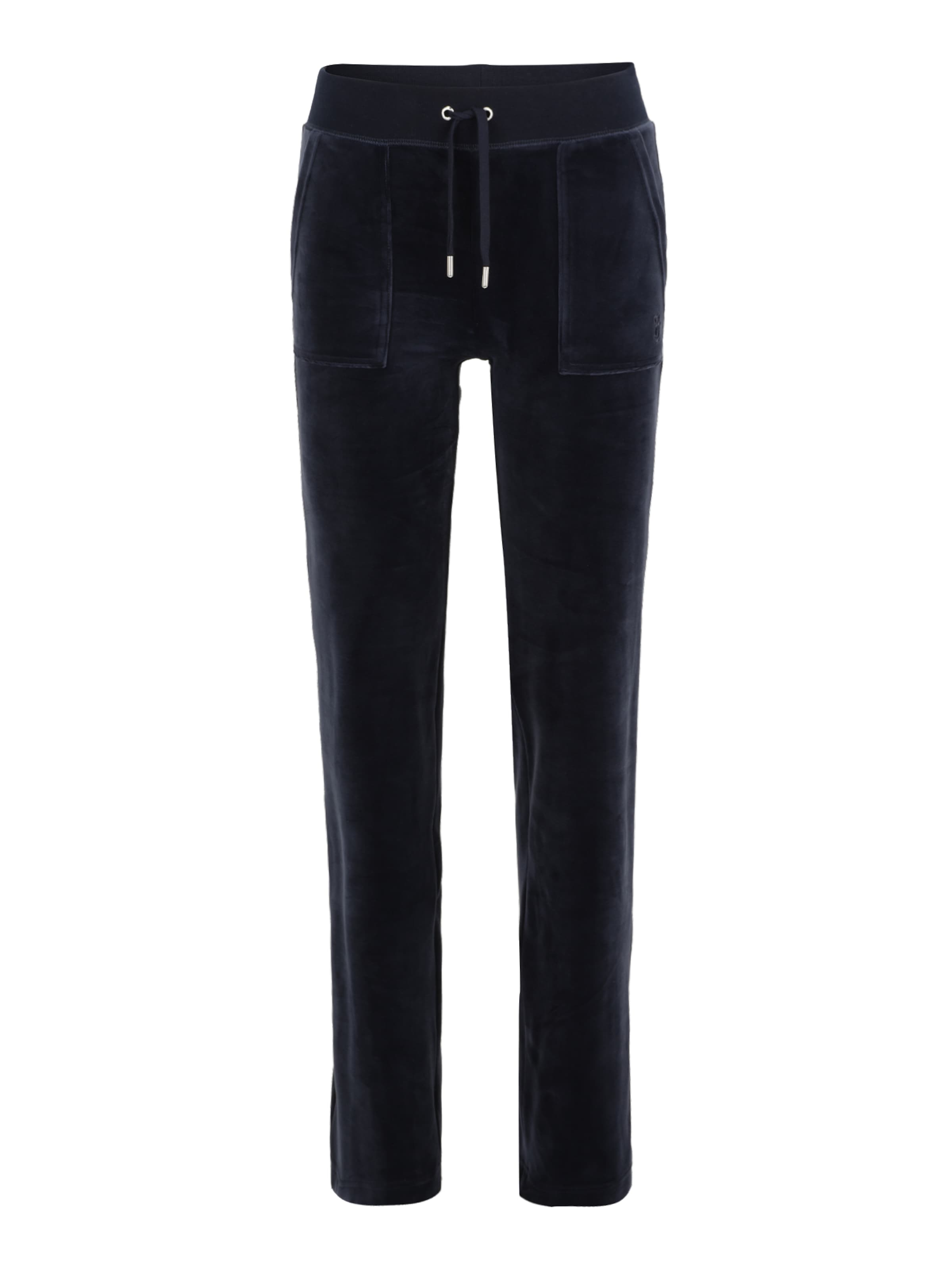 Juicy Couture PetiteFlared/zvonoliki kroj Hlače &#x27;DEL RAY&#x27; - plava boja: prednji dio