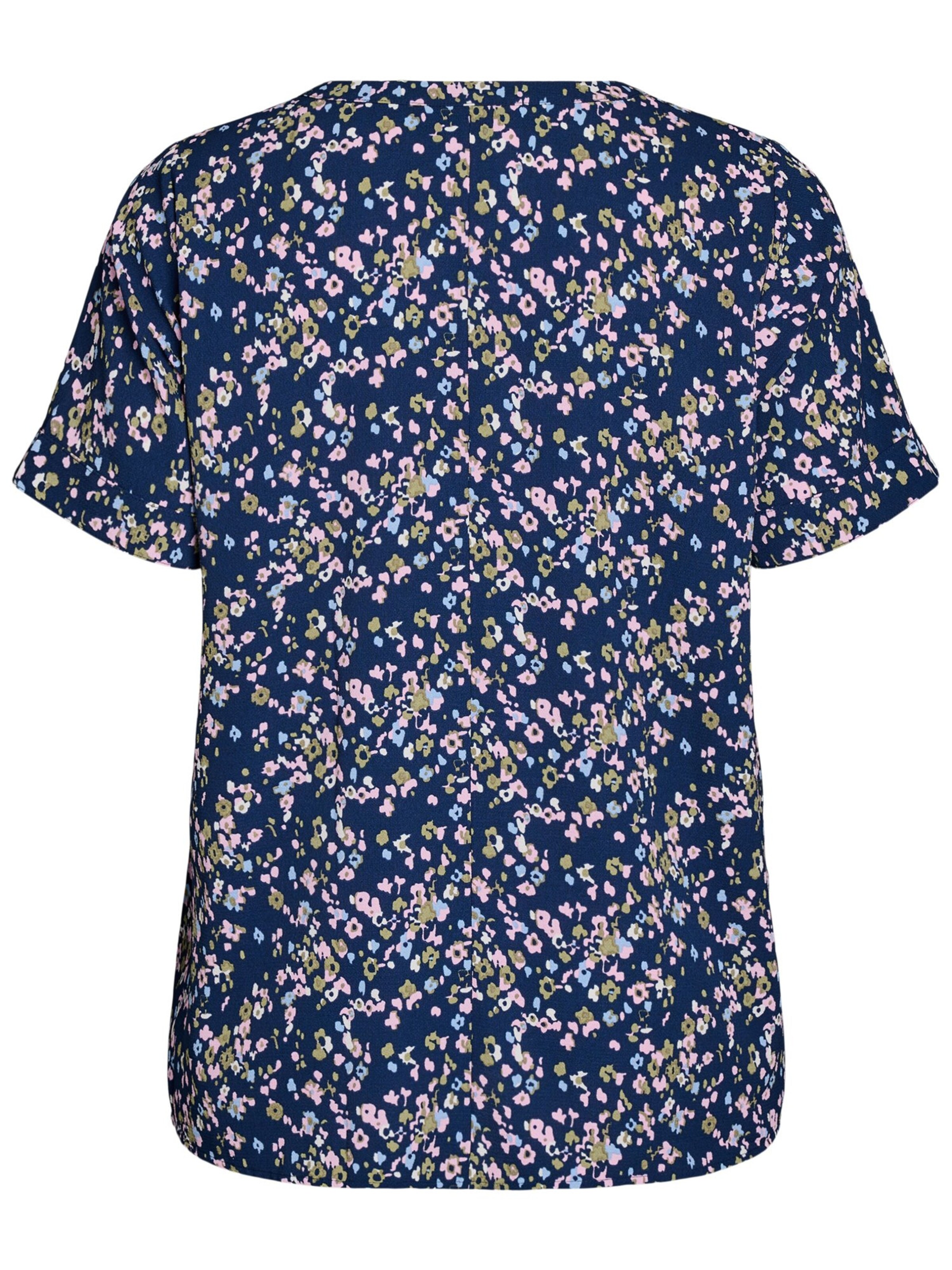 Zizzi Blouse 'Vanni' in Pink