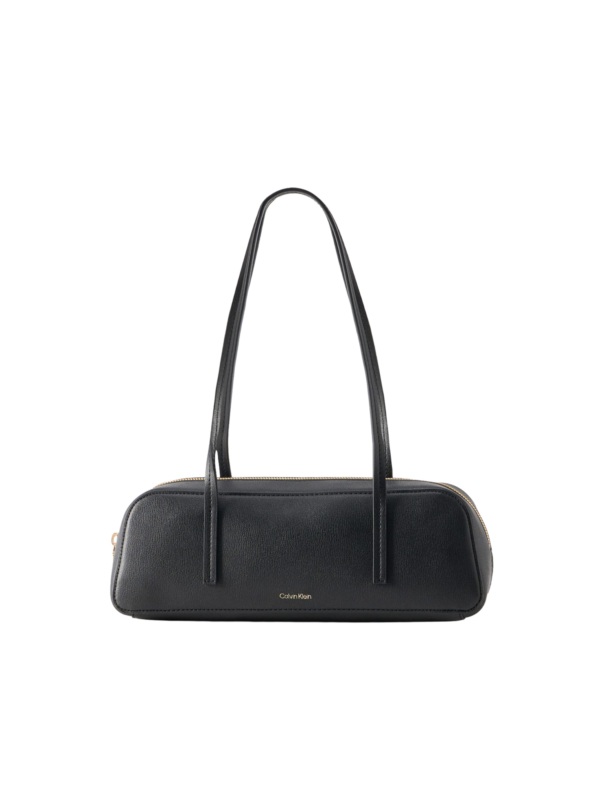 Sac bandoulière Calvin Klein en noir : devant