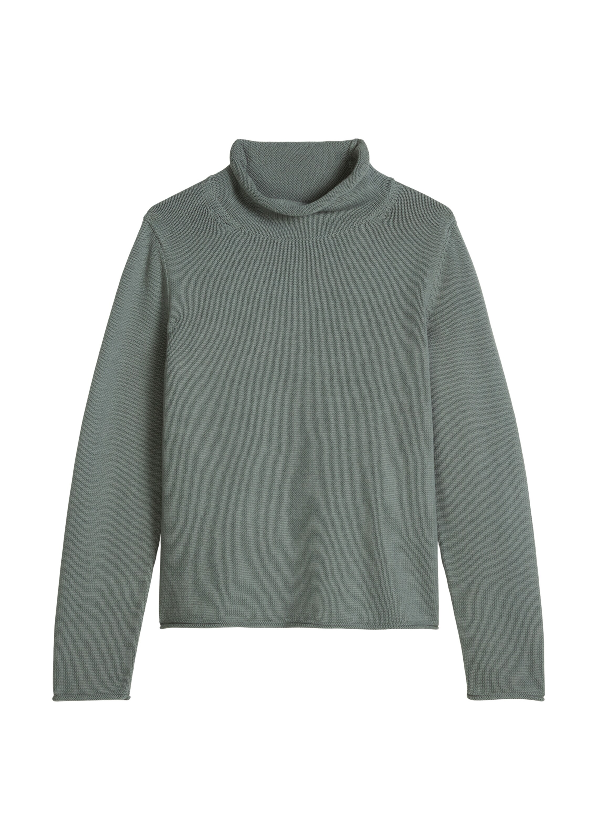 Pull-over Marc O'Polo en vert : devant