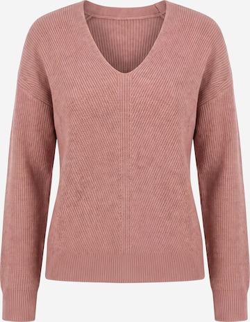 ABOUT YOU Pullover 'Chiara' in Lila: Vorderseite