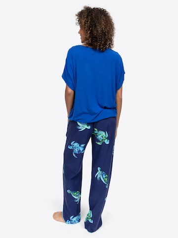 Cyberjammies Pyjamahose 'Ashley' in Blau