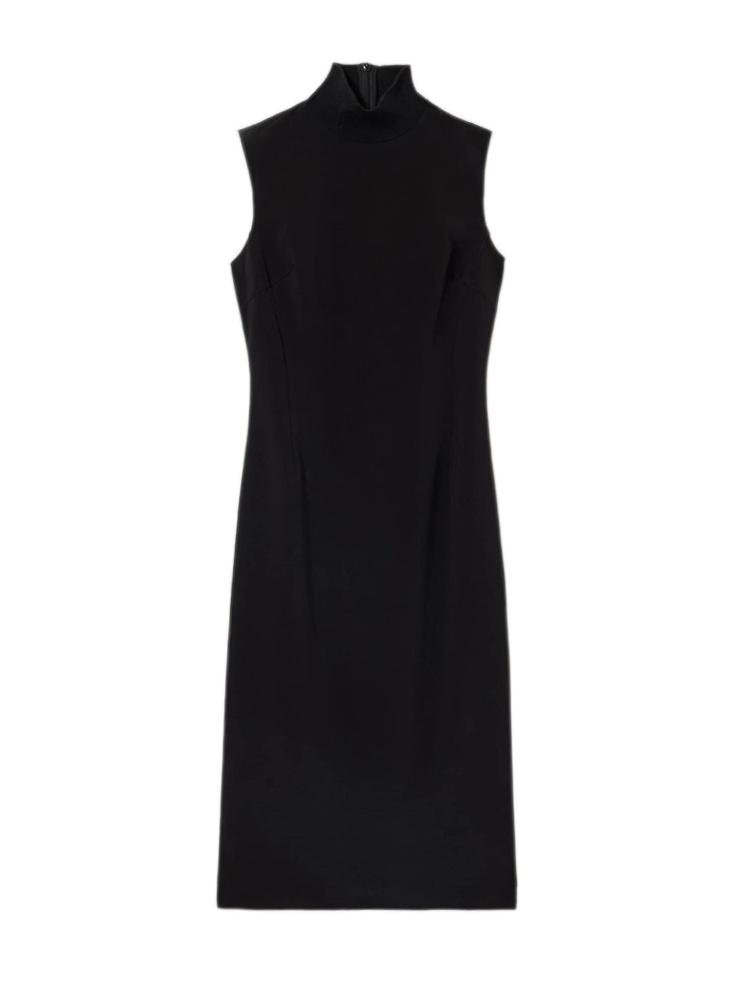 Robe Trussardi en noir : devant