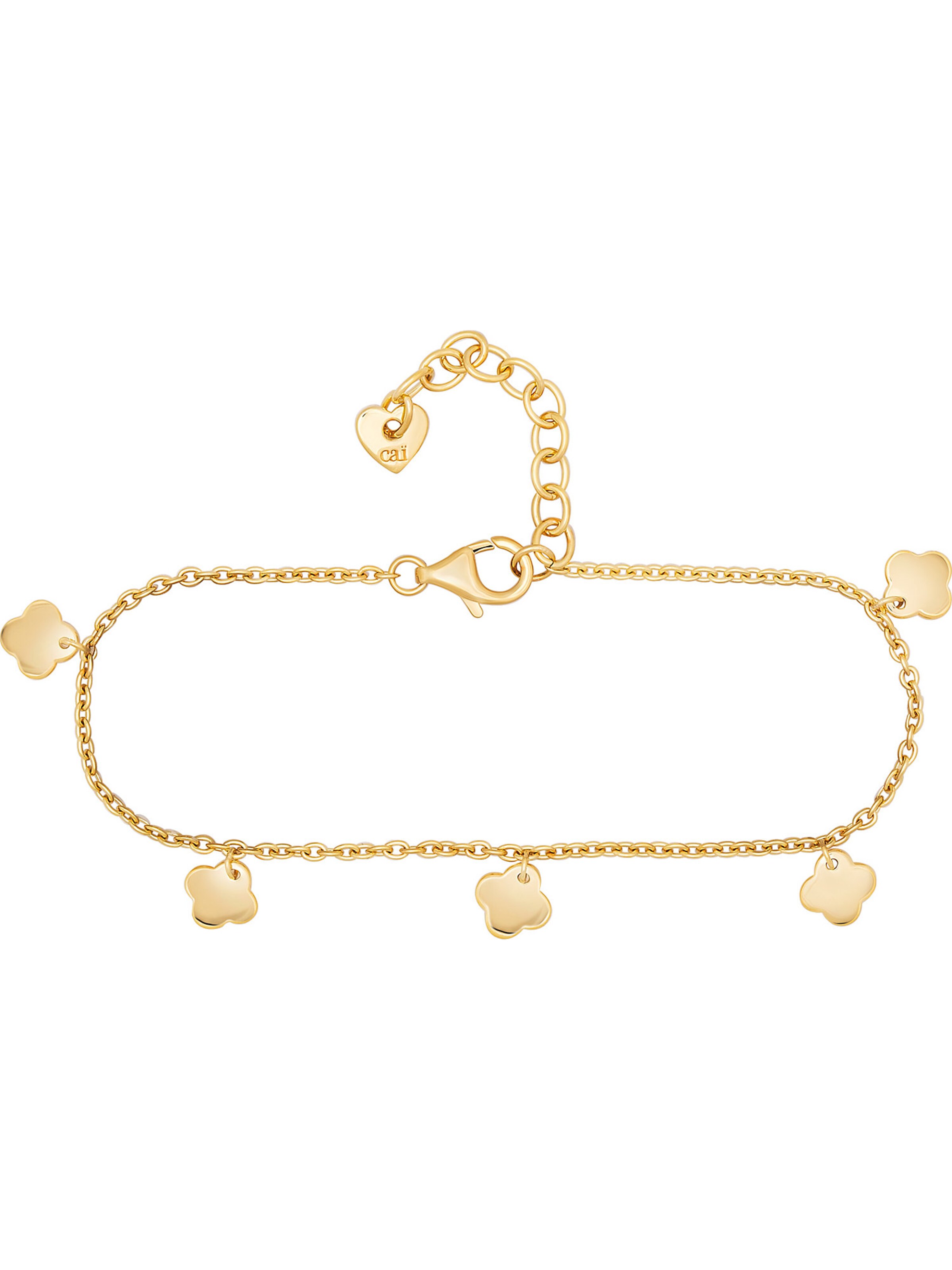 Bracelet caï en or : devant