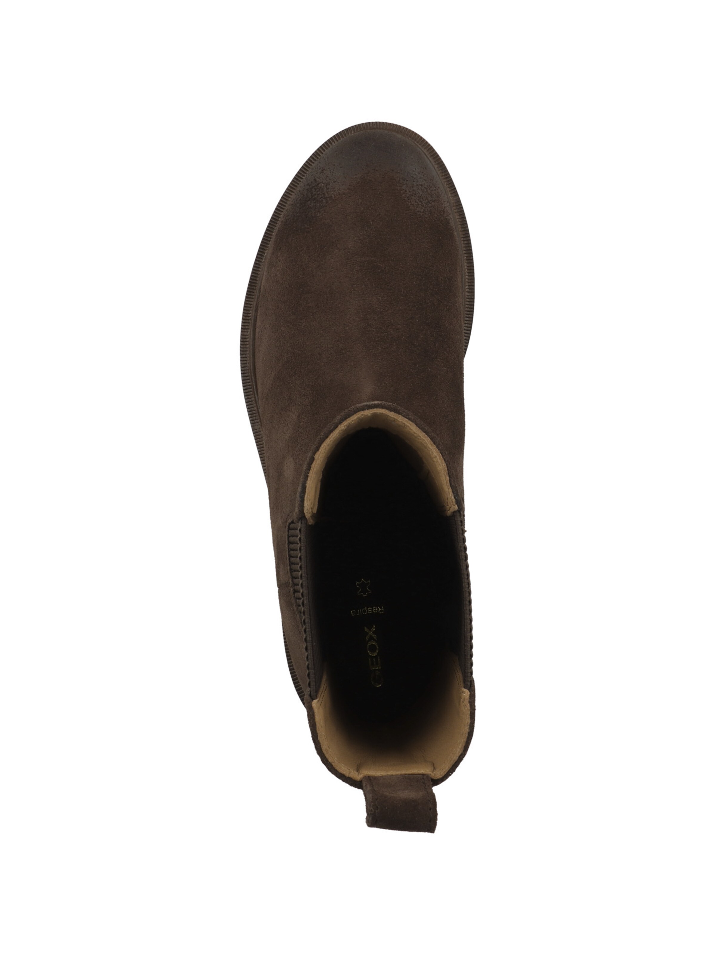 GEOX Chelsea boots 'D Norize' in Bruin