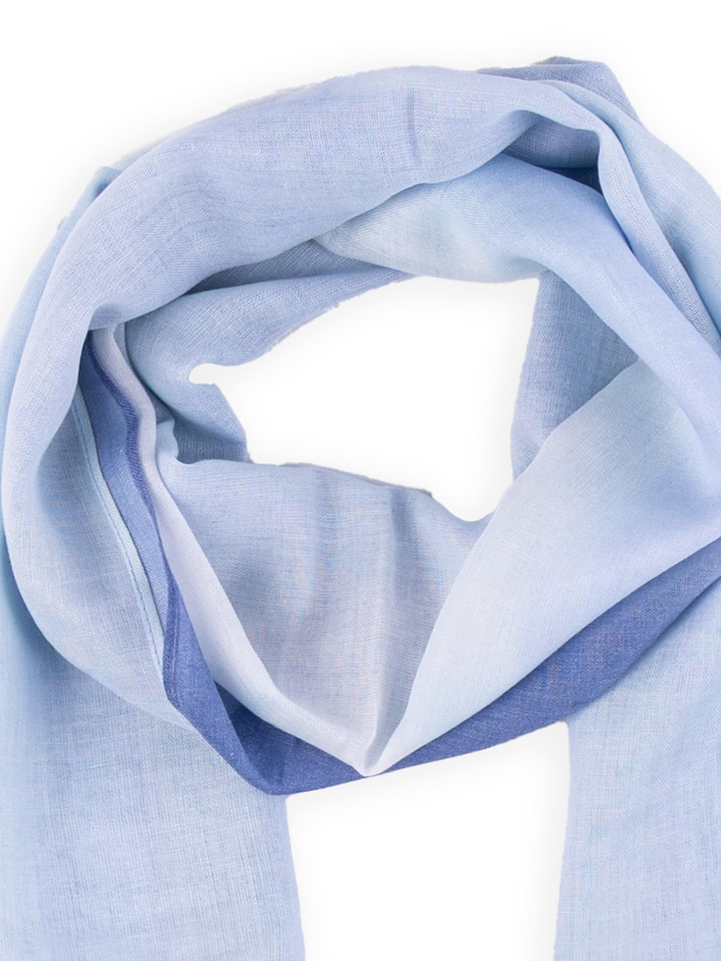 Passigatti Wrap 'Damenschal Passigatti' in Blue