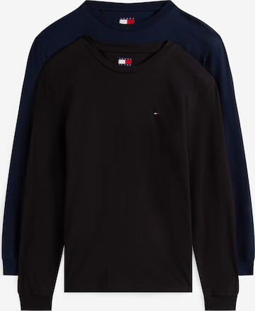 T-Shirt Tommy Jeans en bleu : devant