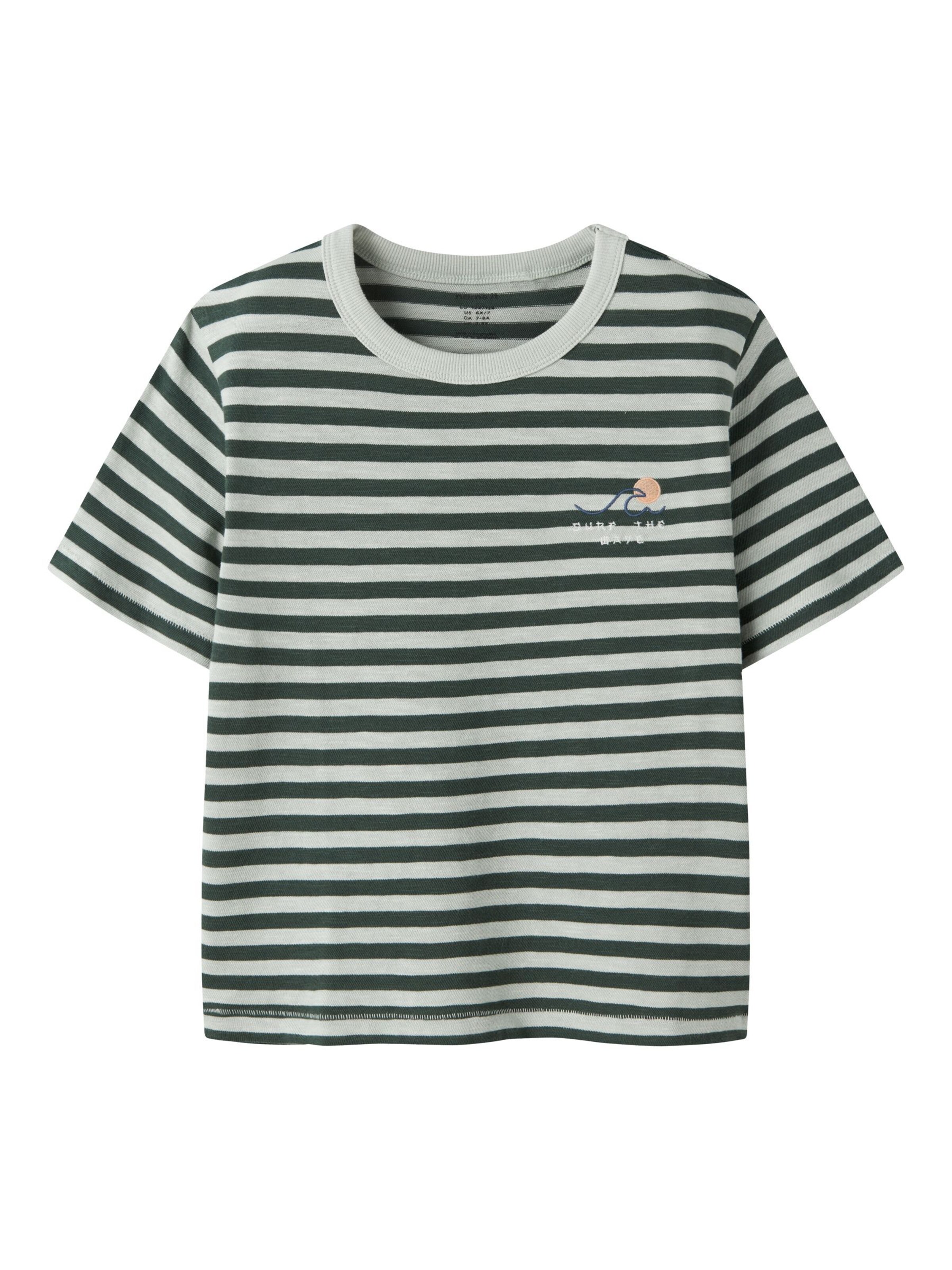 NAME IT Shirt in Green: front