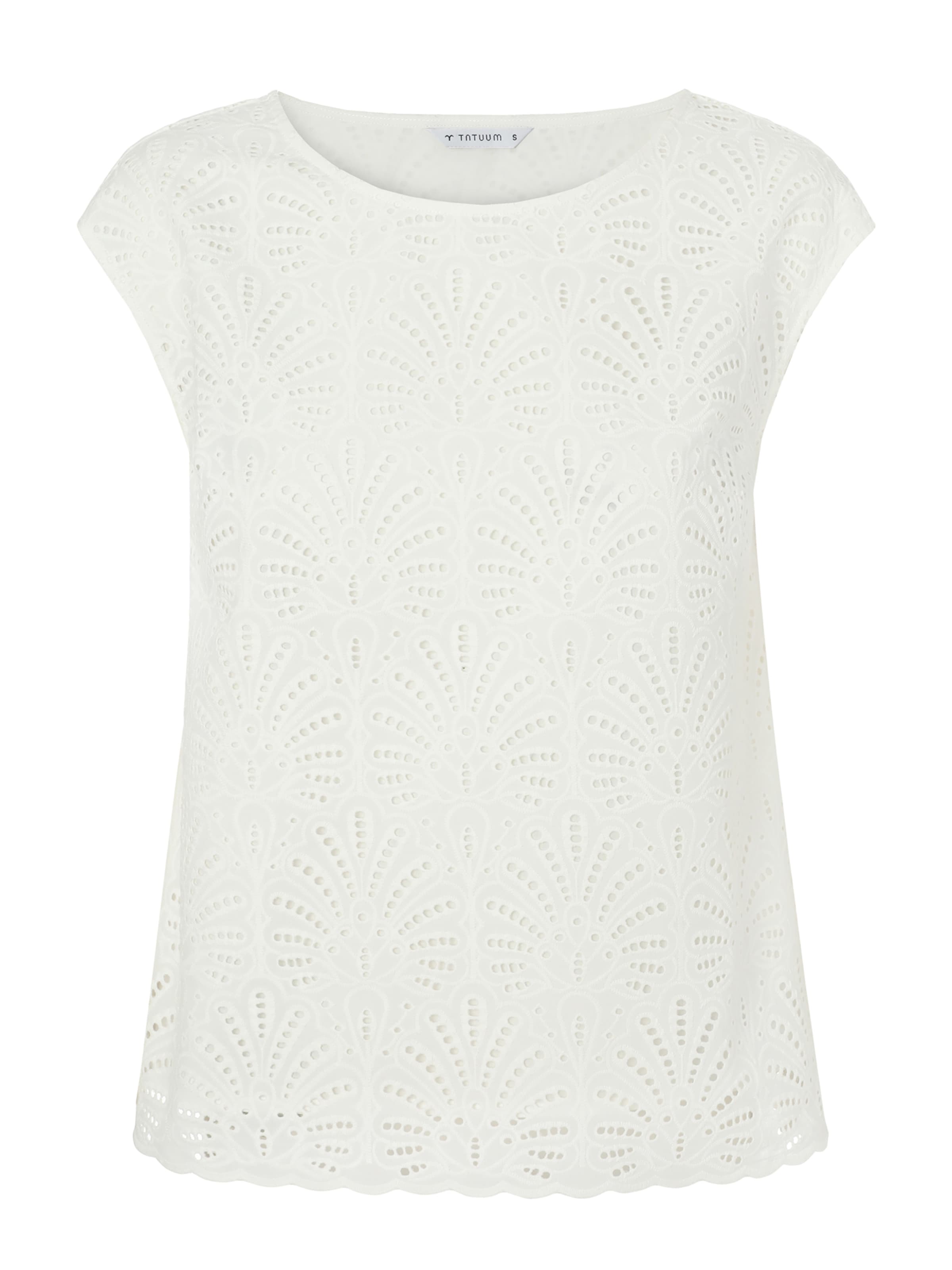 TATUUM Blouse 'Basita' in Wit: voorkant