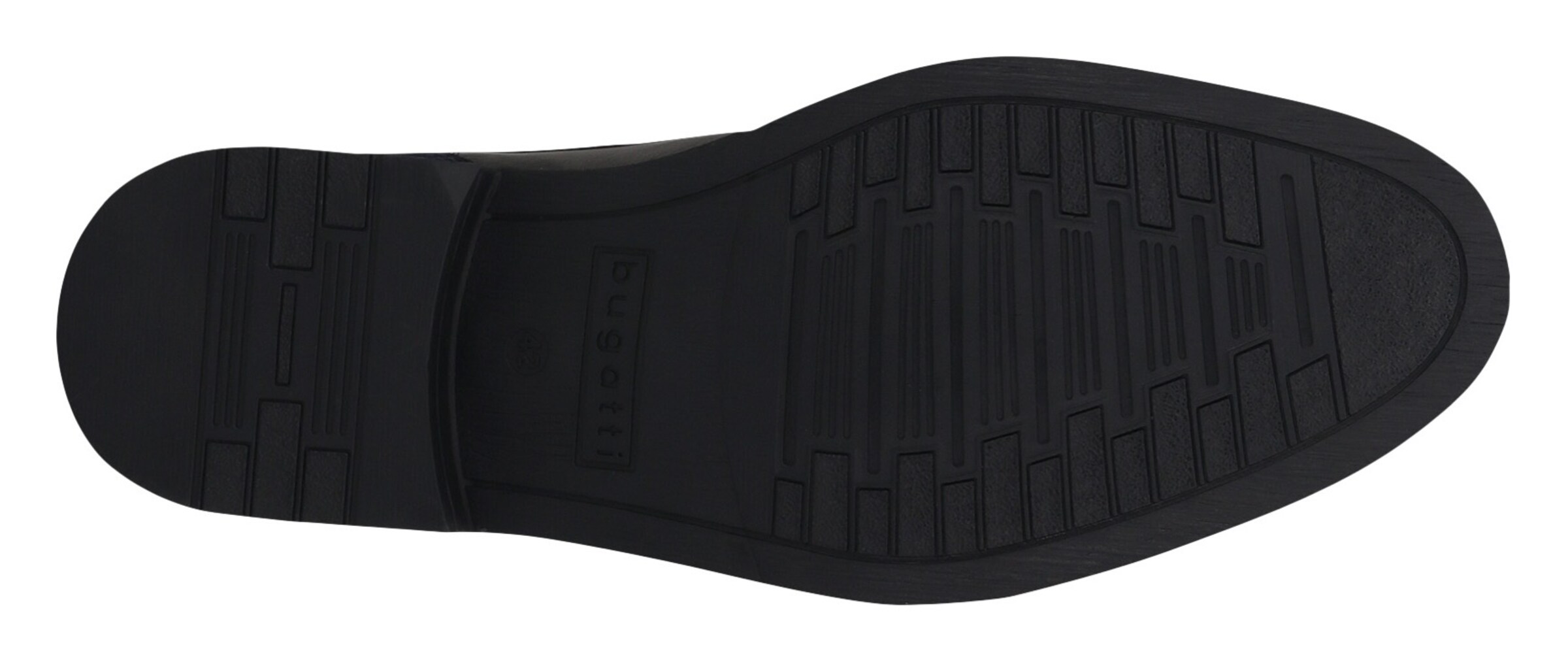 bugatti Schnürschuh in Grau