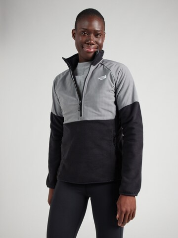 THE NORTH FACE - Chaqueta polar funcional 'GLACIER' en negro: frente