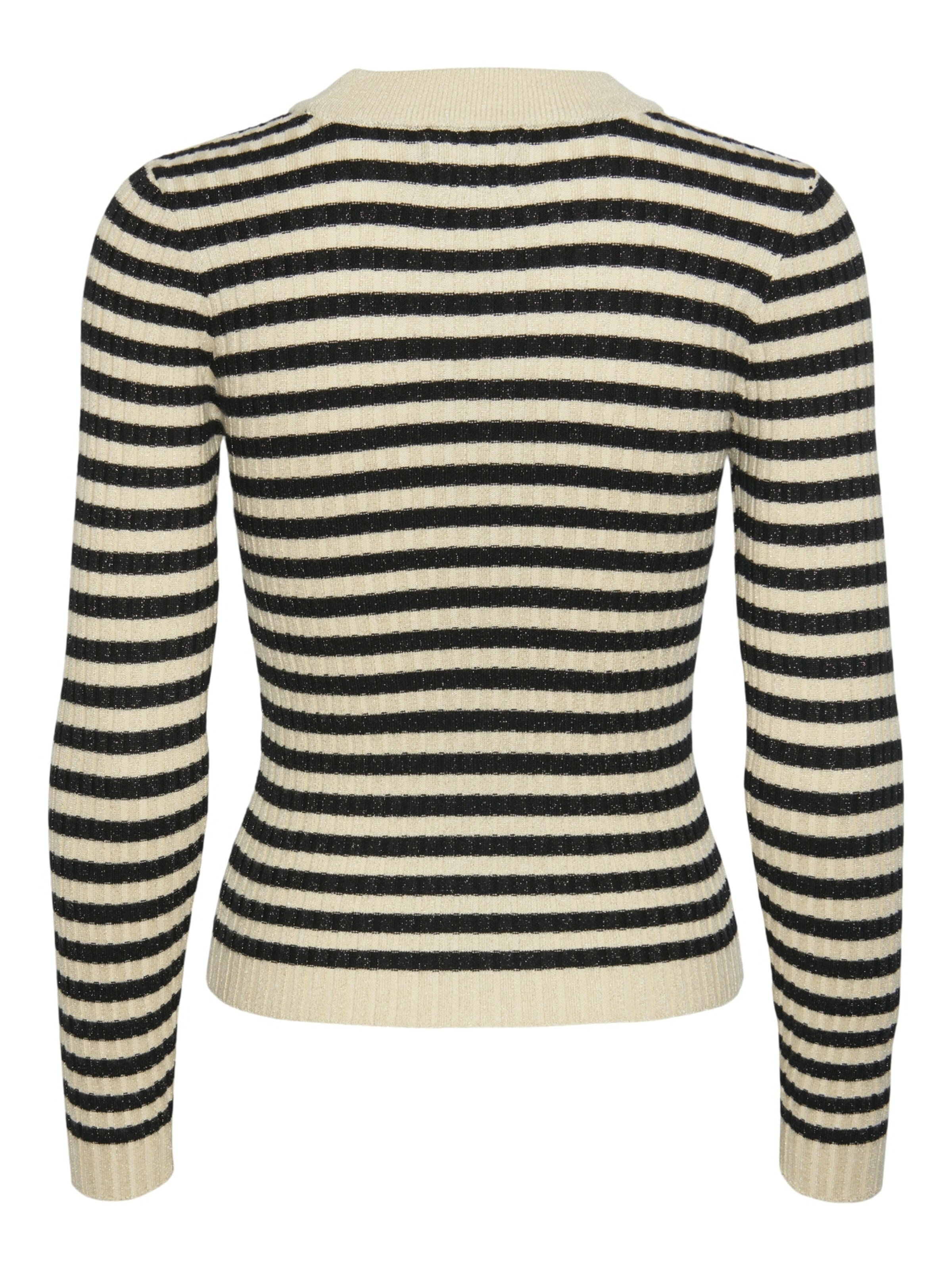 PIECES Trui 'PCCrista' in Beige