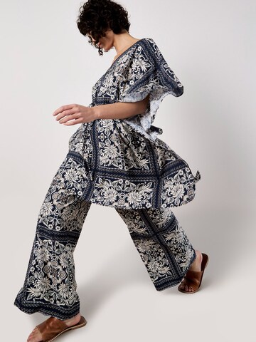 Apricot Wide leg Pants ' ' in Blue