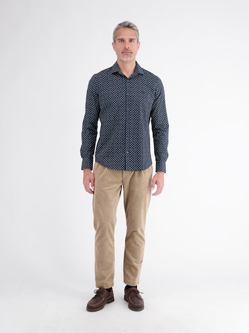 LERROS Regular fit Button Up Shirt in Blue