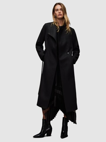 AllSaints Płaszcz przejściowy 'RILEY' w kolorze czarny
