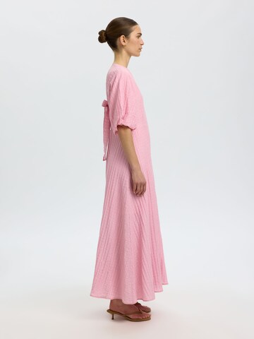 SELECTED Jurk 'SLFMaddie' in Roze