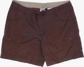 COLUMBIA Shorts in S in Brown: front