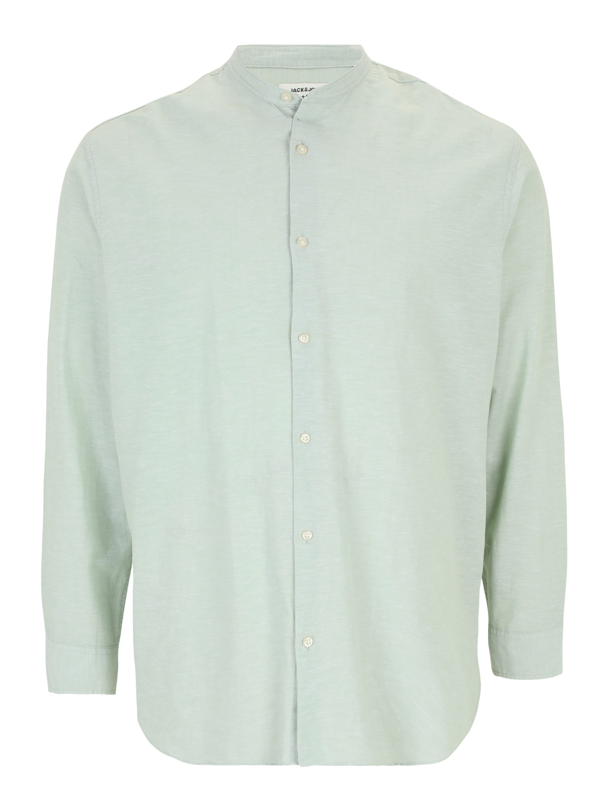 Jack & Jones Plus Skjorte 'JJEBreeze' i grøn: forside