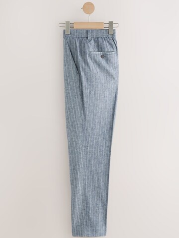 Regular Pantalon à pince Next en bleu