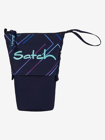 Satch Tasche 'Federmäppchen Pencil Slider' in Lila: Vorderseite
