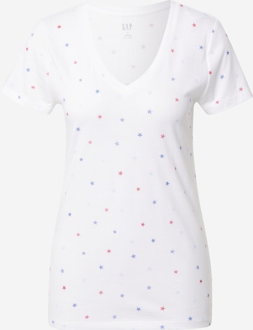 GAP Shirt in White: front