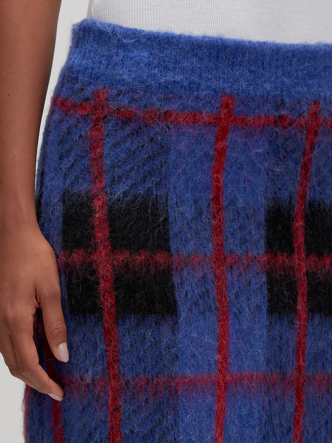 EDITED Produits Jupe 'Lo' bleu