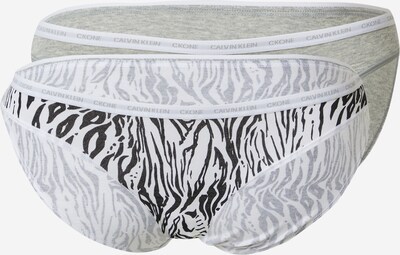 Calvin Klein Underwear Slip in de kleur Grijs / Zwart / Wit, Productweergave
