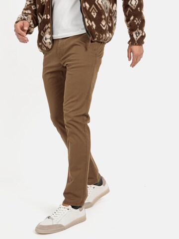 CAMEL ACTIVE Slim fit Chino Pants in Brown