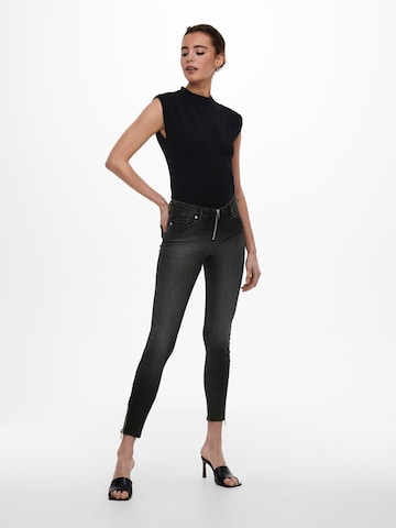 ONLY Skinny Jeans 'BLUSH' in Grau