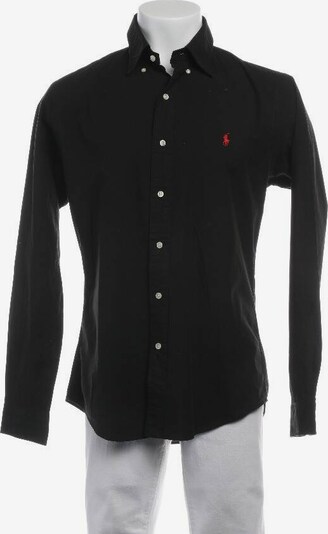 Lauren Ralph Lauren Button Up Shirt in M in Black, Item view