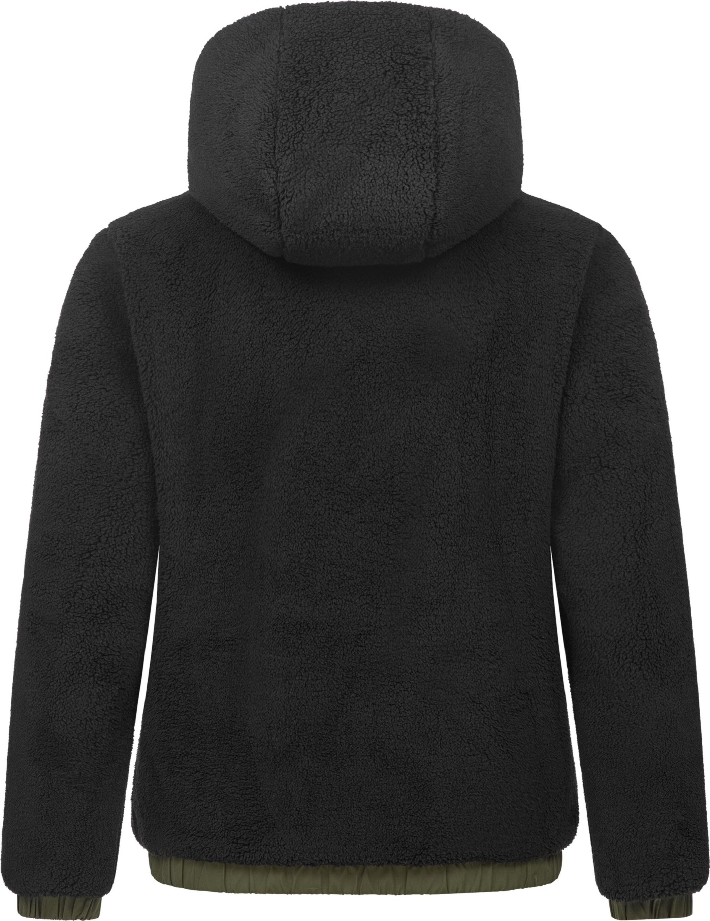 Ragwear Winter jacket 'Qaria' in Green