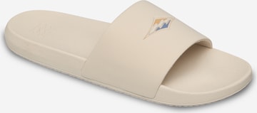 BILLABONG Pantolette in Weiß: Vorderseite