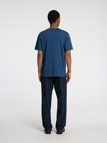 SELECTED HOMME Shirt 'SLHAspen' in Blue