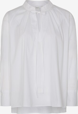 ETERNA Blouse in Wit: voorkant